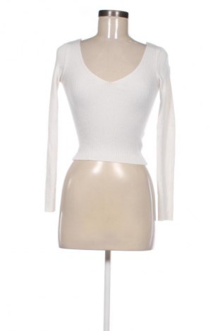Dámsky pulóver H&M Divided, Veľkosť S, Farba Biela, Cena  14,83 €