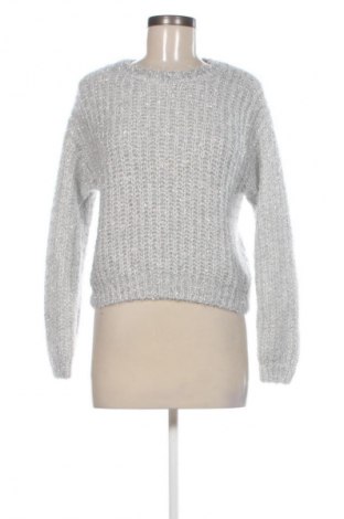 Дамски пуловер H&M Divided, Размер XS, Цвят Сив, Цена 16,99 лв.