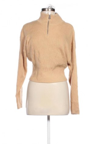 Дамски пуловер H&M Divided, Размер M, Цвят Бежов, Цена 13,99 лв.