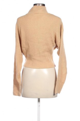 Дамски пуловер H&M Divided, Размер M, Цвят Бежов, Цена 13,99 лв.