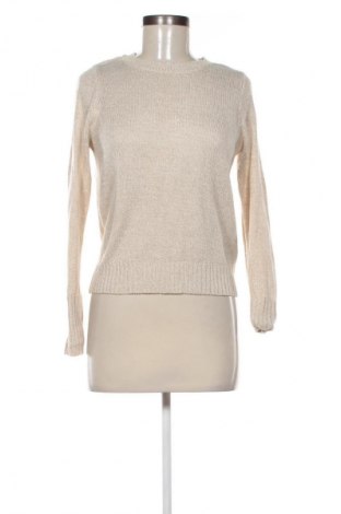Pulover de femei H&M Divided, Mărime XS, Culoare Bej, Preț 76,32 Lei