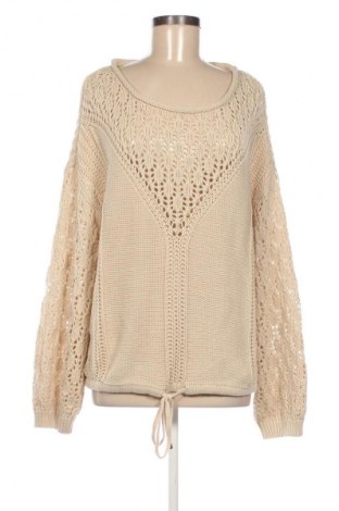 Дамски пуловер Heine, Размер XL, Цвят Бежов, Цена 44,93 лв.