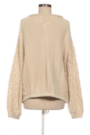 Дамски пуловер Heine, Размер XL, Цвят Бежов, Цена 44,93 лв.