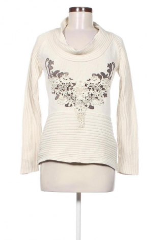 Damenpullover Heine, Größe M, Farbe Beige, Preis € 14,99