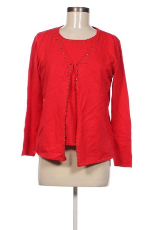 Damski sweter Helena Vera, Rozmiar L, Kolor Czerwony, Cena 27,99 zł