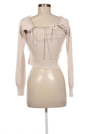 Damenpullover Hippie Rose, Größe S, Farbe Beige, Preis 23,99 €