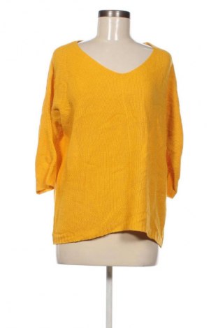 Damenpullover Infinity Woman, Größe M, Farbe Gelb, Preis 8,99 €