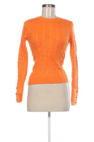 Damski sweter J&H Fashion, Rozmiar L, Kolor Pomarańczowy, Cena 78,99 zł