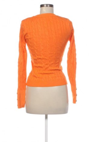 Damski sweter J&H Fashion, Rozmiar L, Kolor Pomarańczowy, Cena 78,99 zł