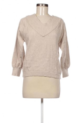 Pulover de femei Jacqueline De Yong, Mărime M, Culoare Bej, Preț 40,99 Lei