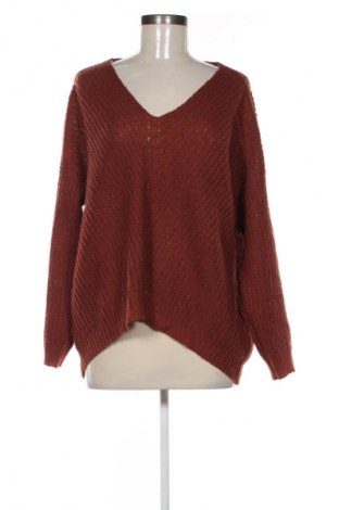 Pulover de femei Jacqueline De Yong, Mărime XL, Culoare Maro, Preț 53,99 Lei