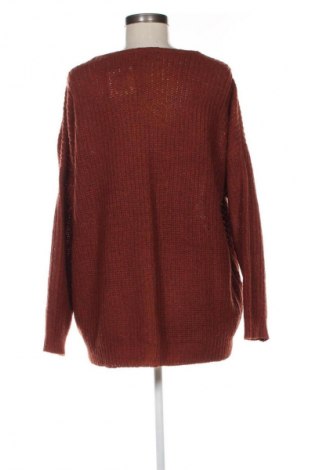 Pulover de femei Jacqueline De Yong, Mărime XL, Culoare Maro, Preț 53,99 Lei