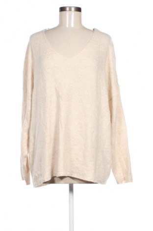 Damenpullover Janina, Größe L, Farbe Beige, Preis 9,99 €