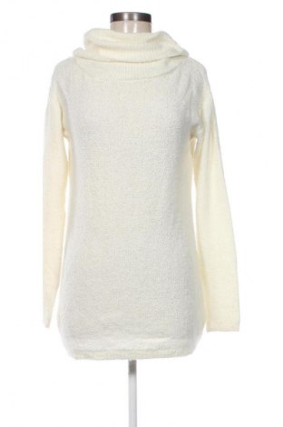 Damski sweter Jean Pascale, Rozmiar S, Kolor ecru, Cena 33,99 zł