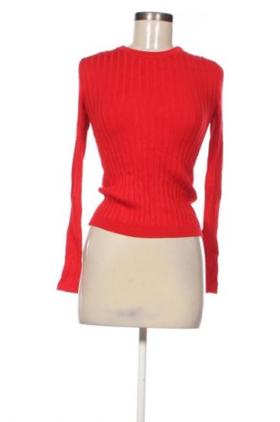 Damski sweter Jennyfer, Rozmiar S, Kolor Czerwony, Cena 34,99 zł