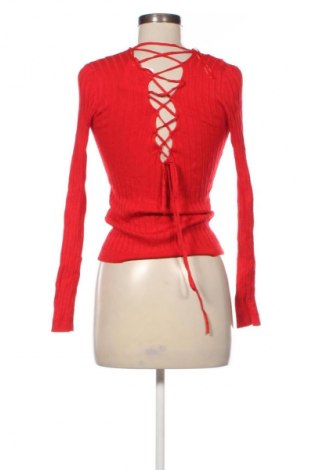 Damski sweter Jennyfer, Rozmiar S, Kolor Czerwony, Cena 34,99 zł
