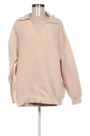 Damenpullover Kiabi, Größe XXL, Farbe Beige, Preis € 14,99