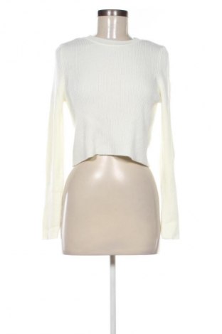 Damenpullover LC Waikiki, Größe M, Farbe Weiß, Preis € 14,99