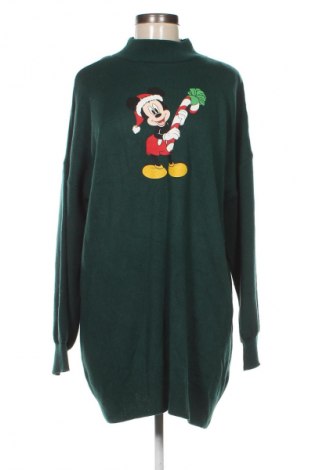 Női pulóver LCW, Méret L, Szín Zöld, Ár 8 909 Ft