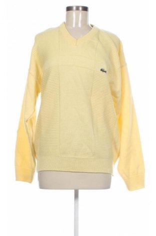 Damenpullover Lacoste, Größe XL, Farbe Gelb, Preis € 72,99