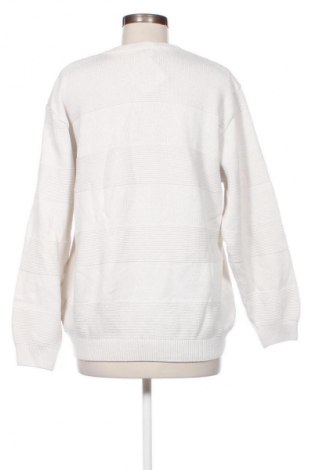 Γυναικείο πουλόβερ Lacoste, Μέγεθος S, Χρώμα Λευκό, Τιμή 64,99 €