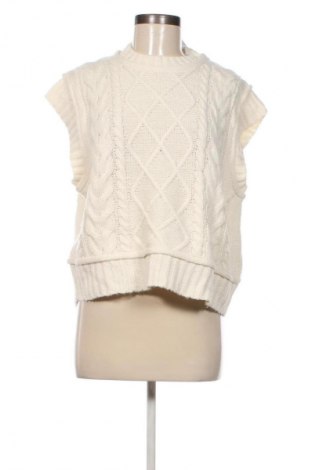 Damenpullover Laura Torelli, Größe M, Farbe Weiß, Preis € 7,99