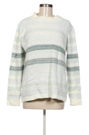 Damski sweter Laura Torelli, Rozmiar L, Kolor Kolorowy, Cena 51,99 zł