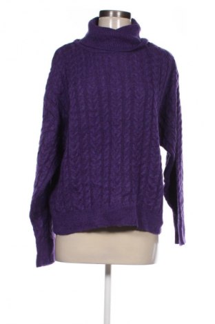 Dámský svetr Laura Torelli, Velikost M, Barva Fialová, Cena  239,00 Kč