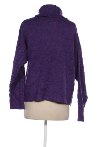 Dámský svetr Laura Torelli, Velikost M, Barva Fialová, Cena  239,00 Kč