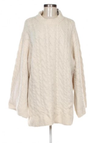 Damenpullover LeGer By Lena Gercke X About you, Größe L, Farbe Ecru, Preis 20,97 €