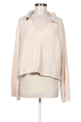 Damski sweter Lindex, Rozmiar L, Kolor Beżowy, Cena 61,99 zł