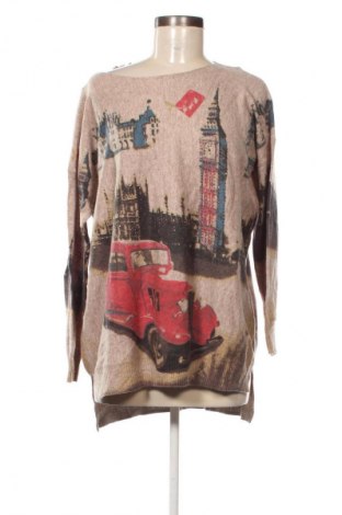 Damski sweter Lulu, Rozmiar L, Kolor Kolorowy, Cena 79,99 zł