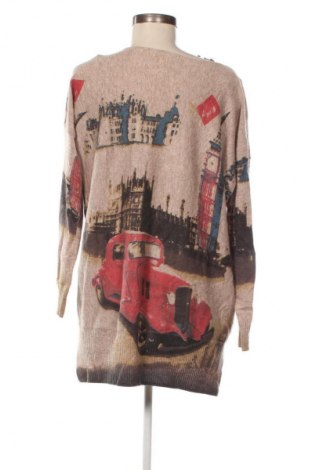 Damski sweter Lulu, Rozmiar L, Kolor Kolorowy, Cena 79,99 zł