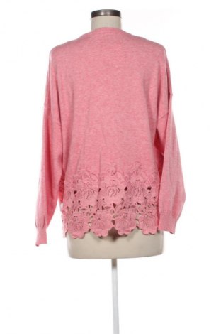 Dámský svetr M&V, Velikost L, Barva Růžová, Cena  309,00 Kč
