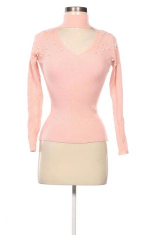 Дамски пуловер Unbranded, Размер S, Цвят Розов, Цена 12,99 лв.