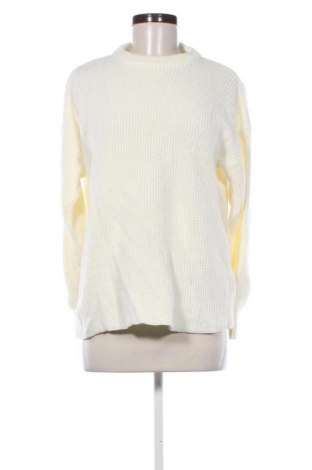 Pulover de femei Madmext, Mărime M, Culoare Ecru, Preț 85,99 Lei