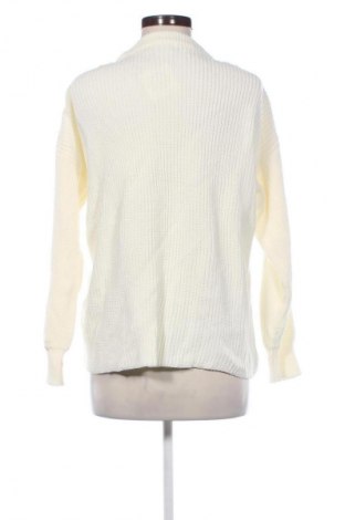 Pulover de femei Madmext, Mărime M, Culoare Ecru, Preț 85,99 Lei