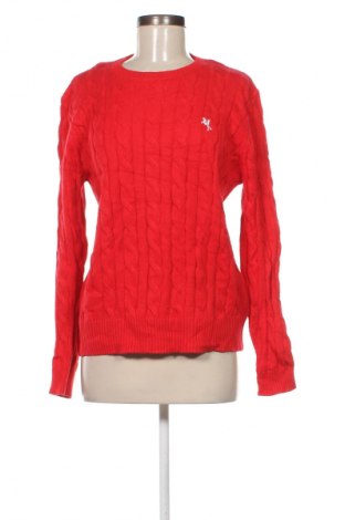 Damski sweter Manfinity, Rozmiar M, Kolor Czerwony, Cena 88,99 zł