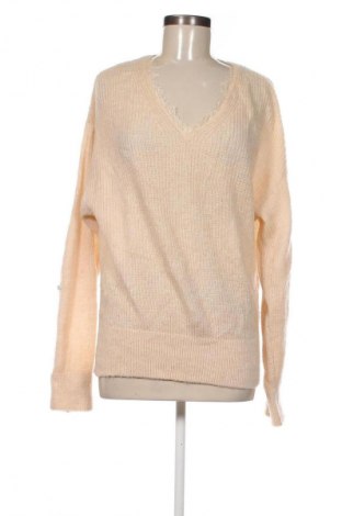 Damenpullover Mango, Größe M, Farbe Beige, Preis 16,99 €