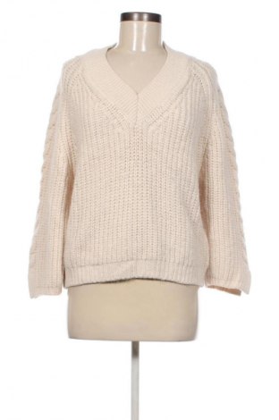 Дамски пуловер Mango, Размер S, Цвят Бежов, Цена 18,99 лв.