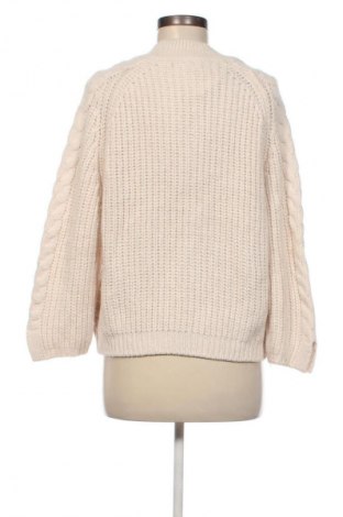 Дамски пуловер Mango, Размер S, Цвят Бежов, Цена 18,99 лв.