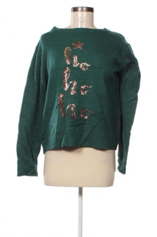Damenpullover Manguun, Größe L, Farbe Grün, Preis 9,99 €