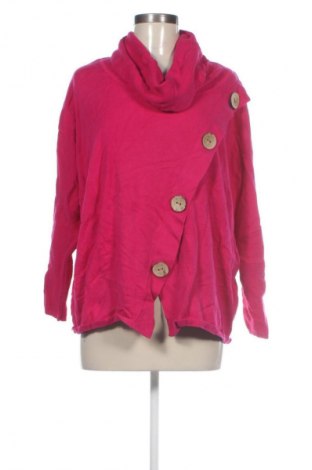 Damski sweter Marble, Rozmiar M, Kolor Różowy, Cena 51,99 zł