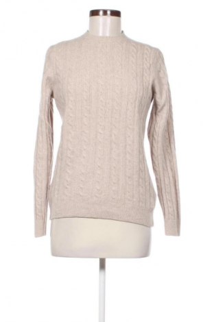 Damski sweter Massimo Dutti, Rozmiar M, Kolor Beżowy, Cena 205,95 zł