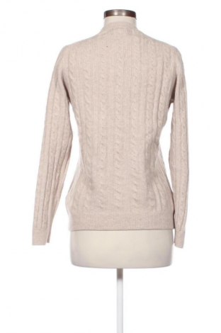 Damski sweter Massimo Dutti, Rozmiar M, Kolor Beżowy, Cena 205,95 zł