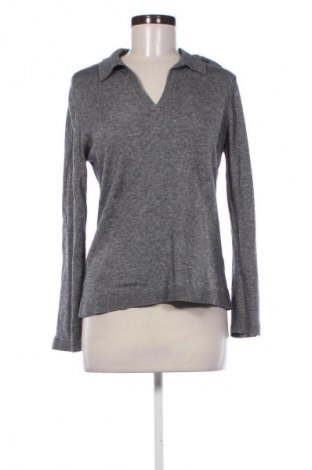 Damski sweter Massimo Dutti, Rozmiar L, Kolor Szary, Cena 142,39 zł