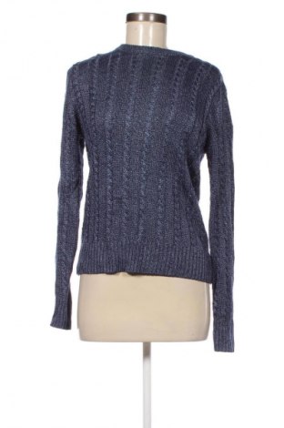 Pulover de femei Massimo Dutti, Mărime M, Culoare Albastru, Preț 220,99 Lei