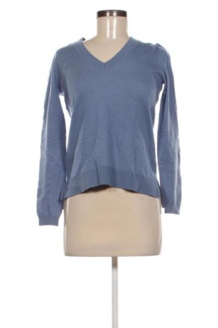 Pulover de femei Massimo Dutti, Mărime S, Culoare Albastru, Preț 208,99 Lei