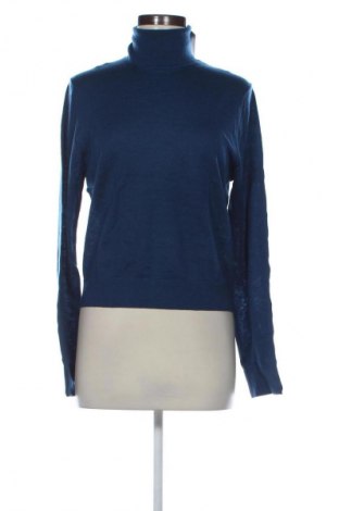 Pulover de femei Massimo Dutti, Mărime L, Culoare Albastru, Preț 368,00 Lei