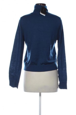 Pulover de femei Massimo Dutti, Mărime L, Culoare Albastru, Preț 368,00 Lei